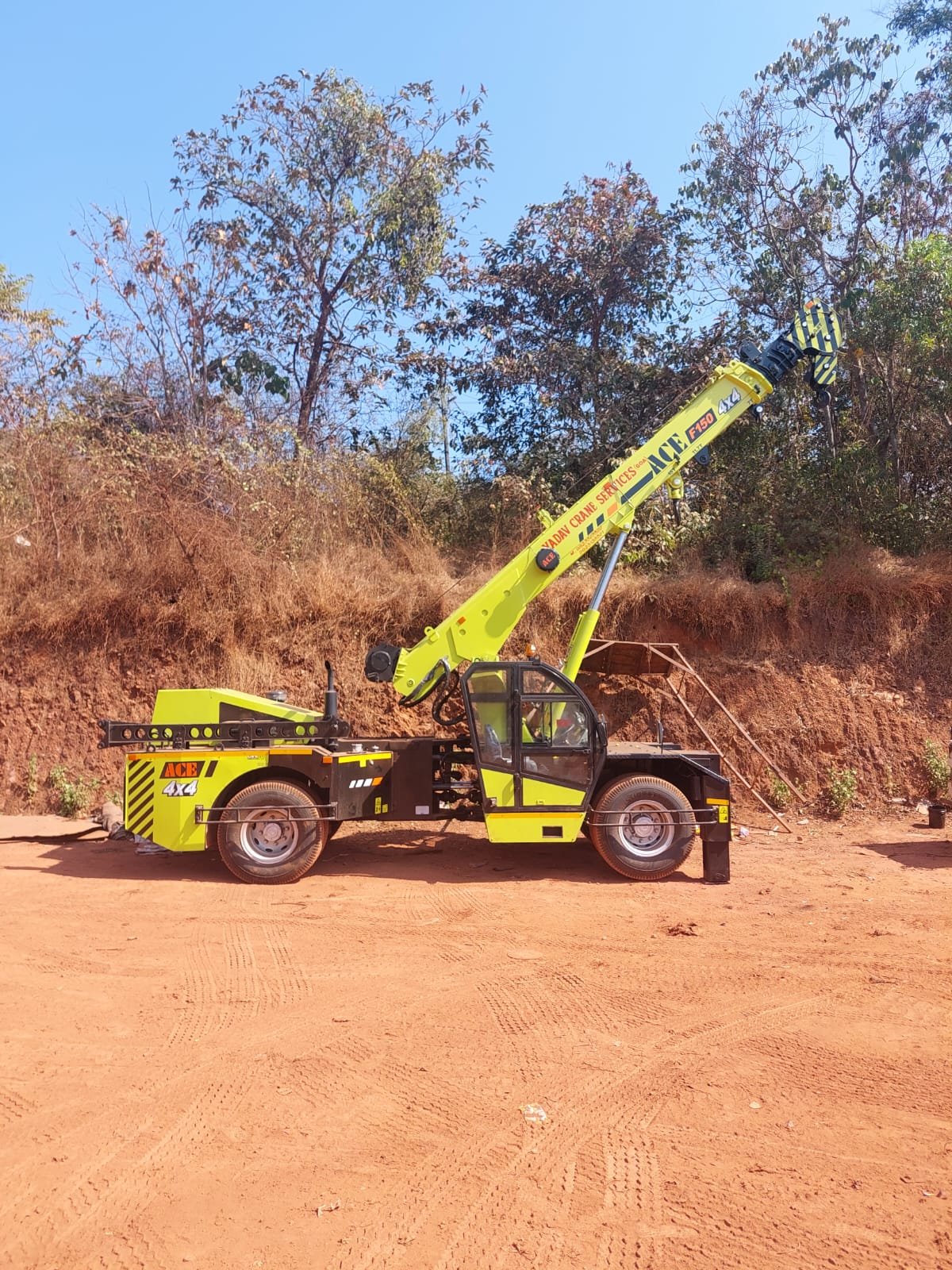 Crane project 4