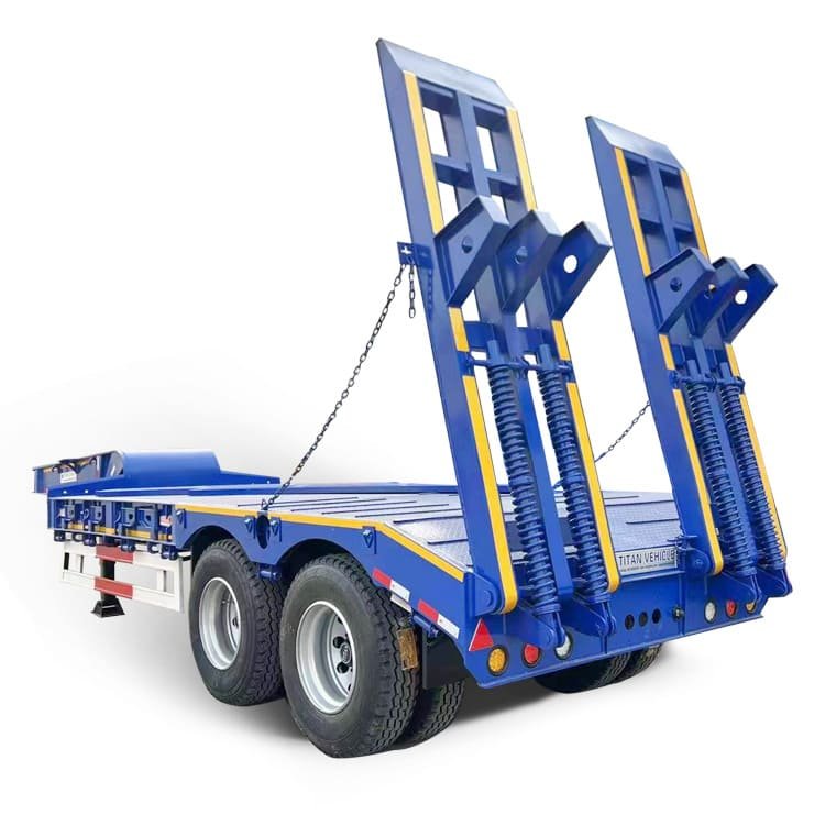 Lowbed trailer